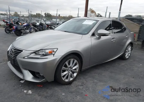 2016 Lexus Is 200T из США, поврежденный, VIN JTHBA1D20G5010546